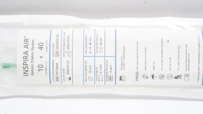 Acclarent BC1040A Inspira Air Balloon Dilation System 10 mm x 40 mm (x)